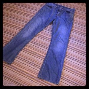Levi’s 527 Boot Cut Jeans 33x32